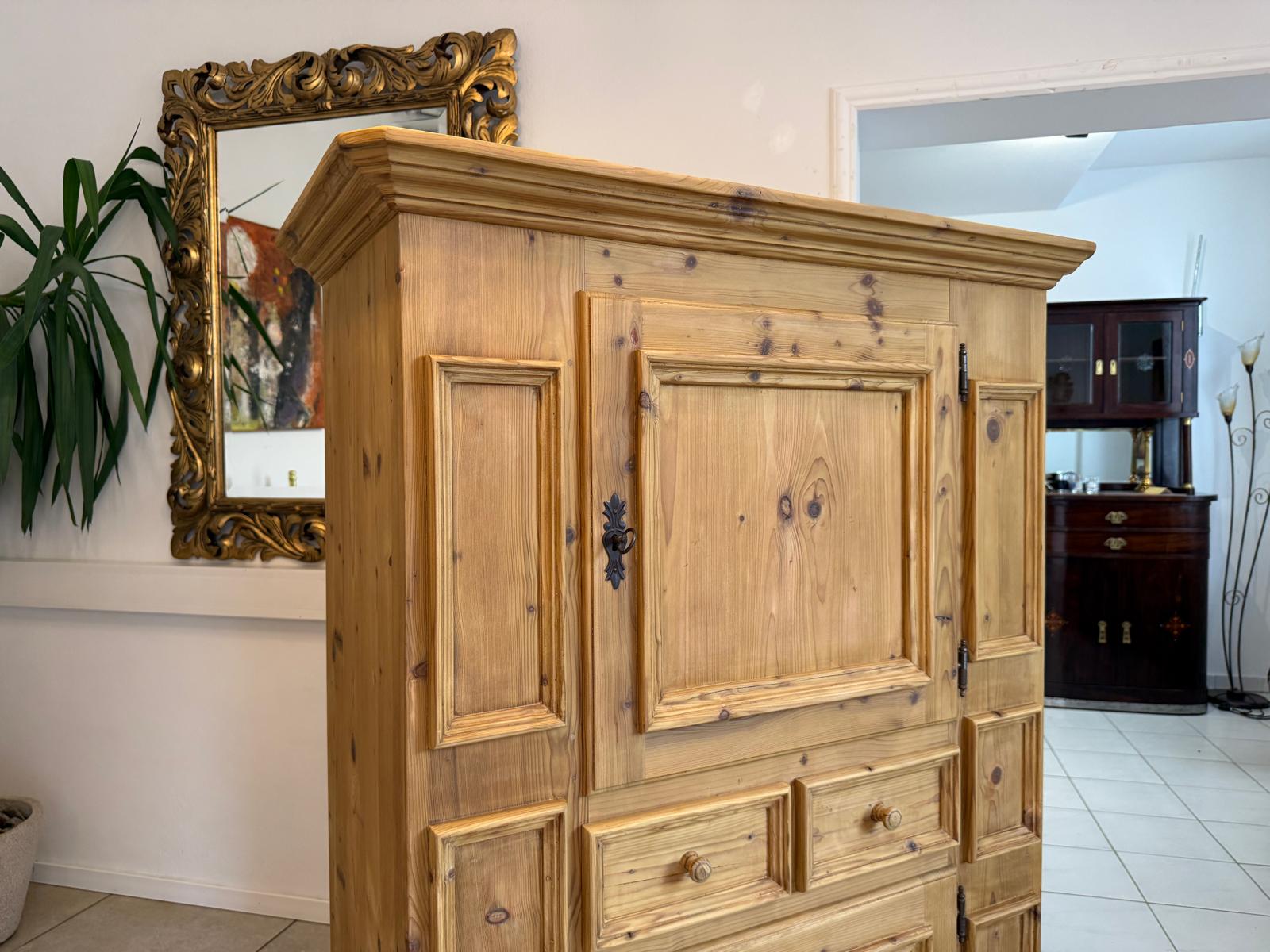 Speiskasten Biedermeier Bauernkasten Küchenschrank D2751