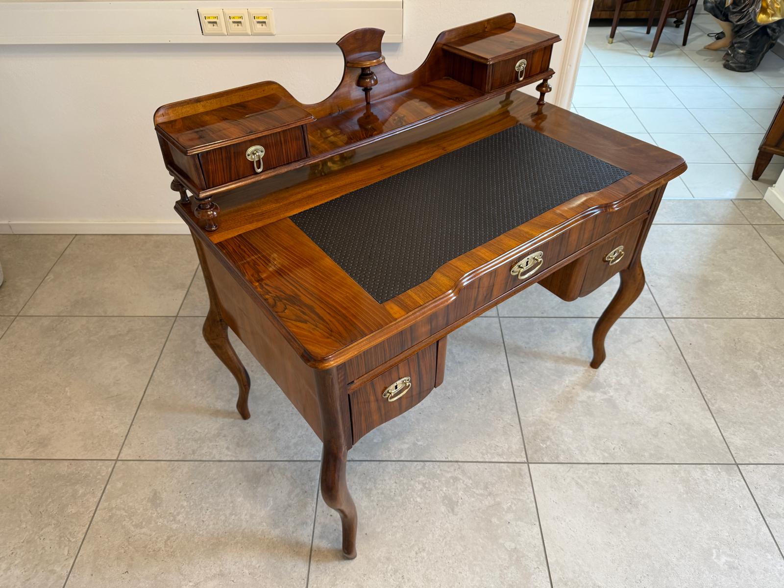 Sale Restaurierter Spätbiedermeier Damen Schreibtisch Sekretär Antiquität G2239