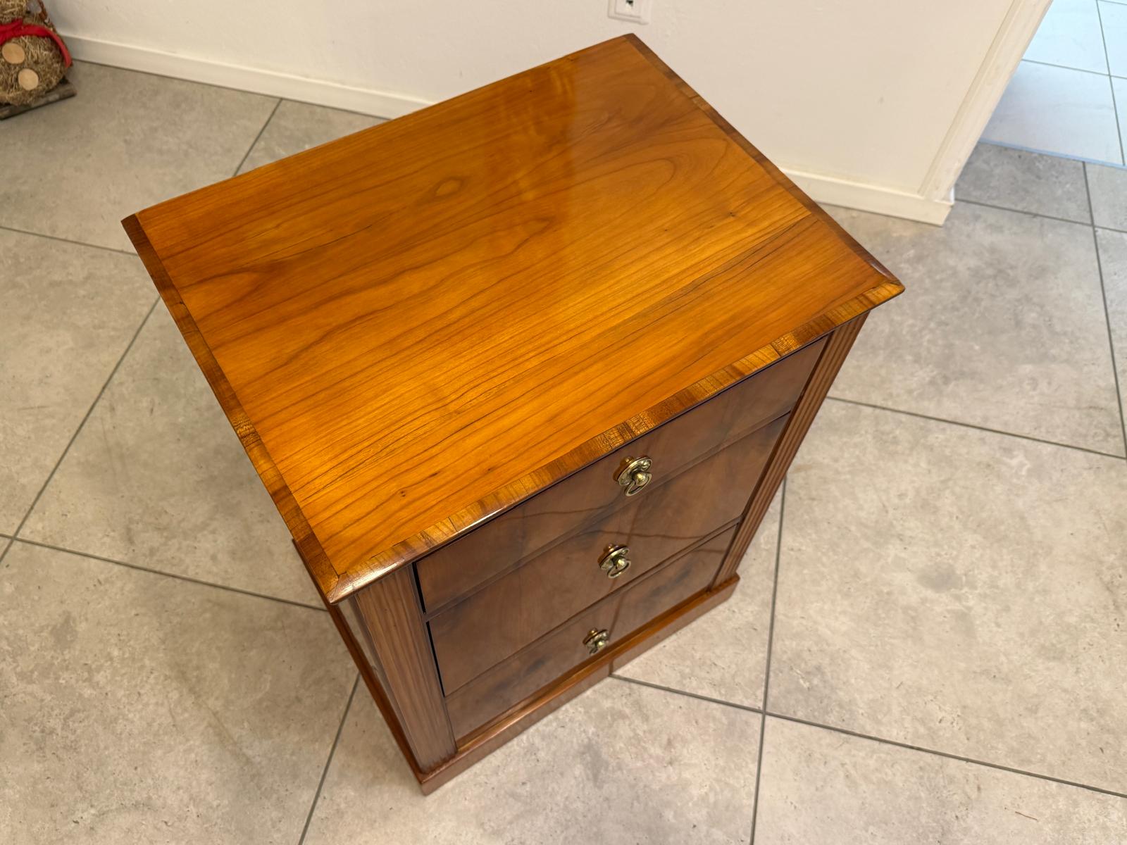 Sale Restaurierte Biedermeier Kommode Kirschholz Antiquität Antik G2386