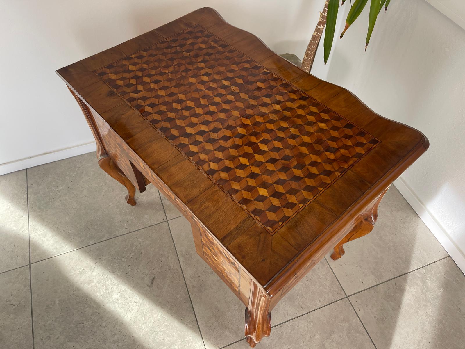 Sale Spätbiedermeier Schreibtisch Sekretär Original G1312