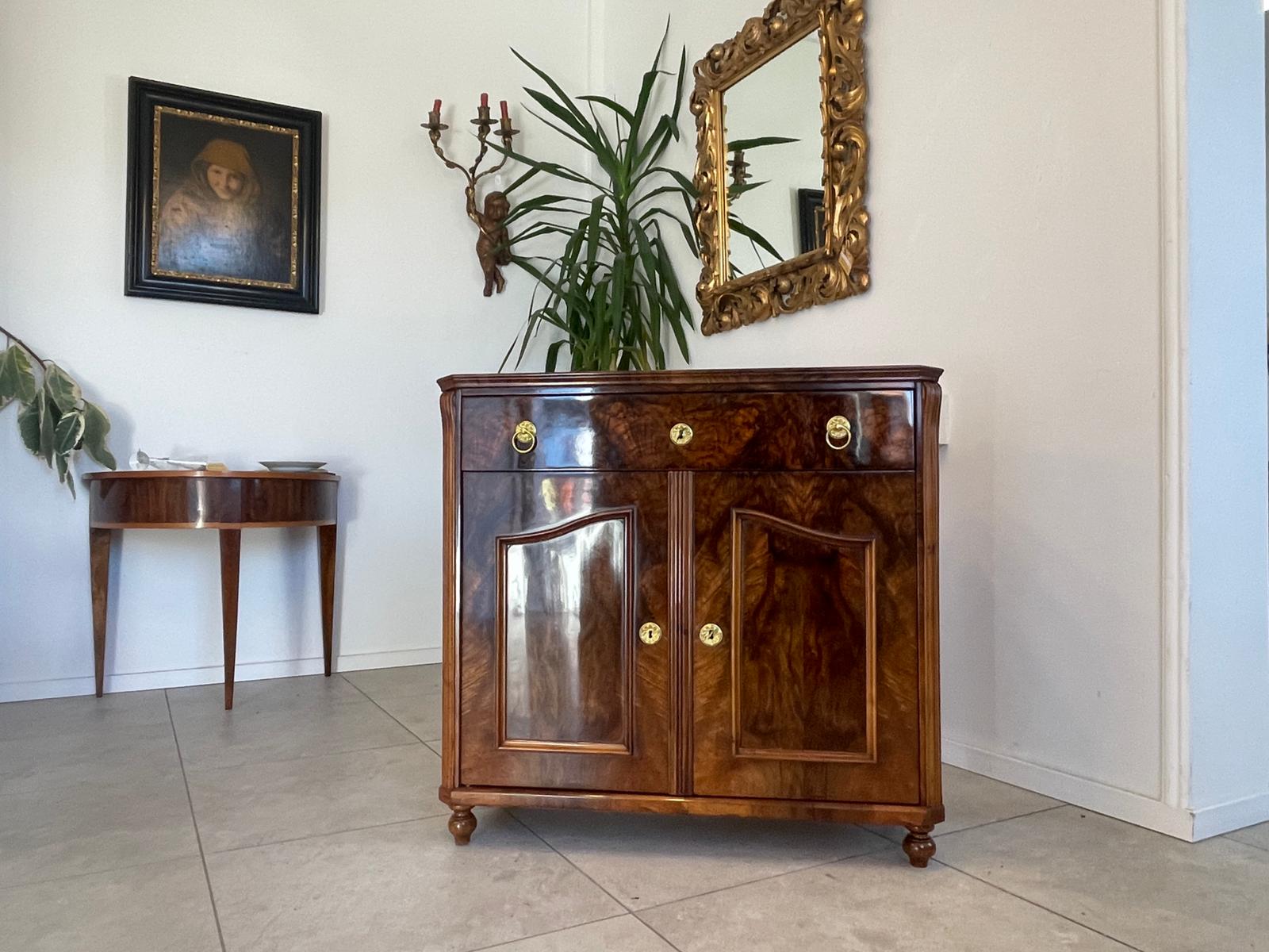 Sale Restaurierte Biedermeier Kommode Nussholz Antiquität A5494