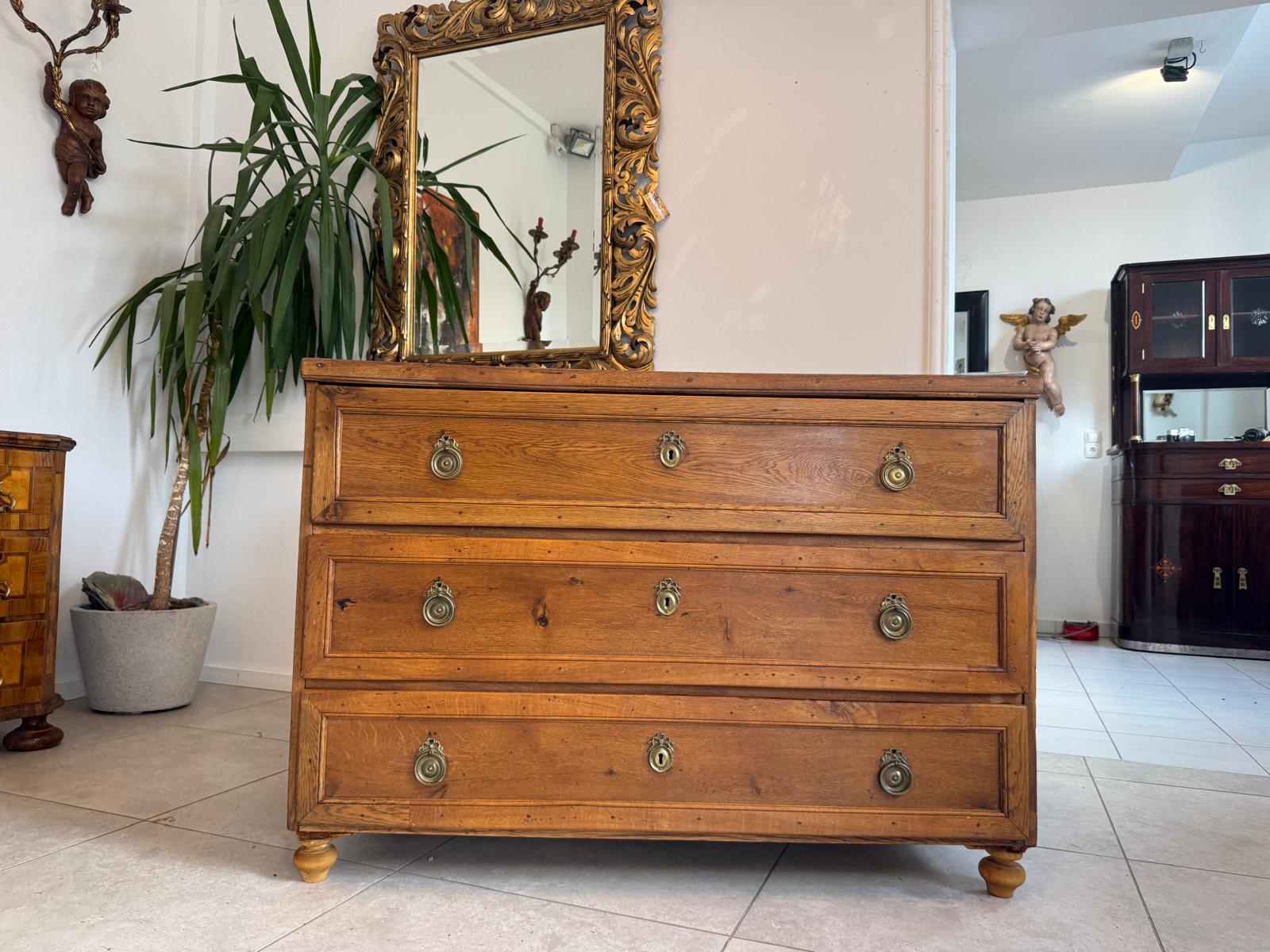 Sale Authentische Barock Kommode Ladenkommode Original Antiquität D2627