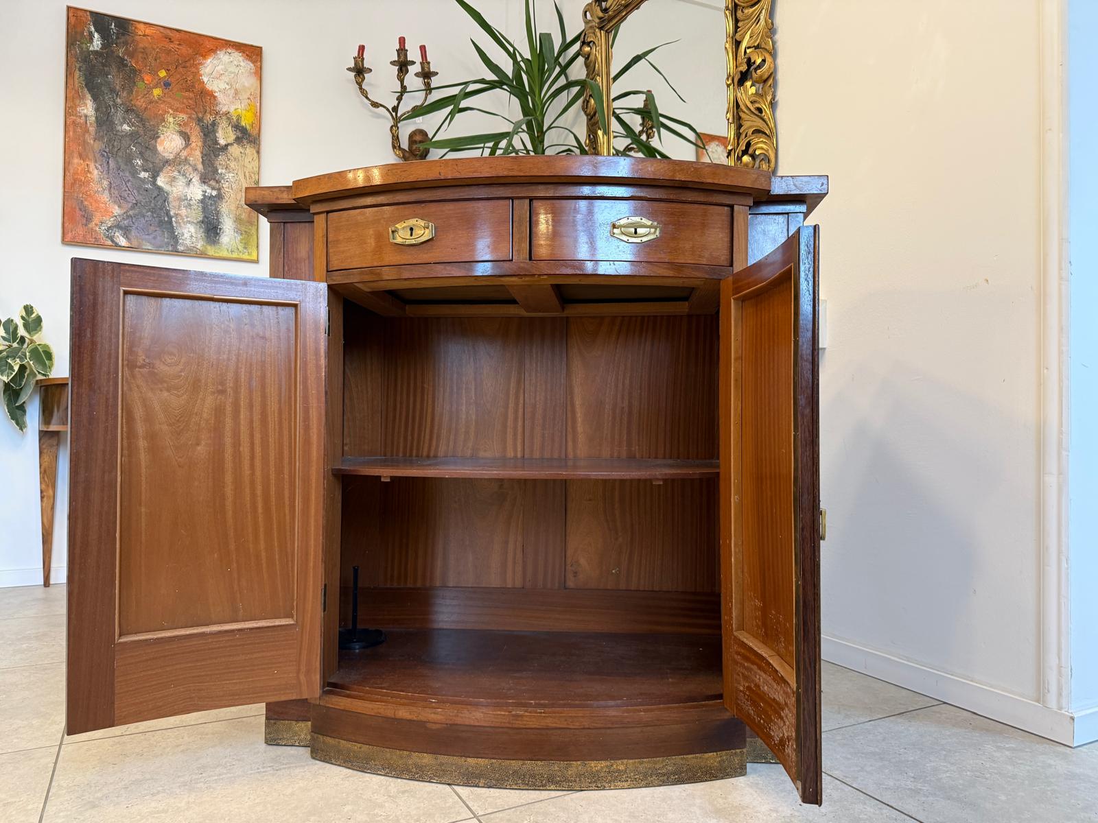 Originales Jugendstil Anrichte Sideboard Antik Vintage Traum D1025