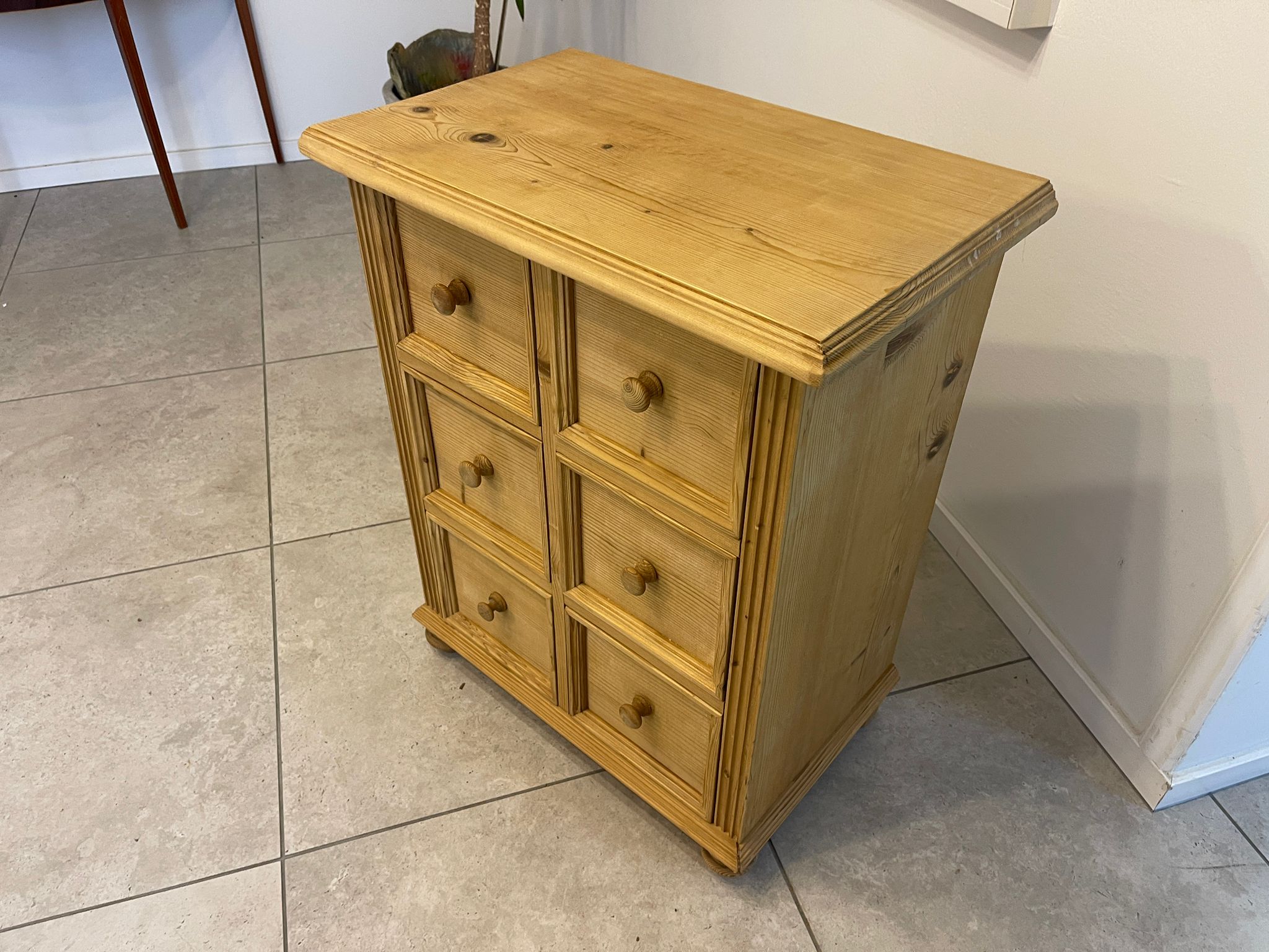 4bb1648c-afe4-46c3-a828-d0ba6def52d6 Bäuerliche Ladenkommode Apothekenschrank Bauernöbel A5116