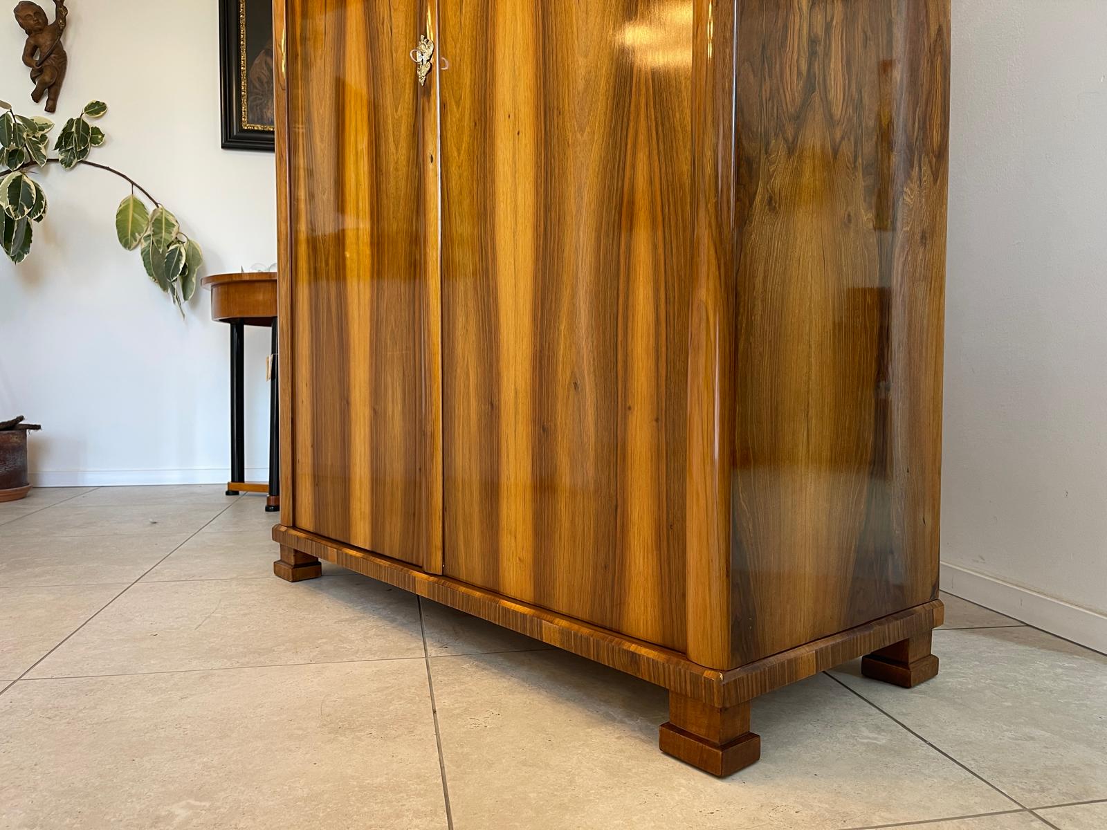 SALE Restaurierter Biedermeier Schrank Kleiderkasten Hallenschrank Antiquität G1193