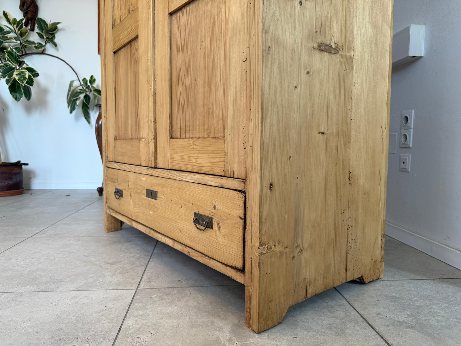 Sale Originaler Bauernschrank Naturholzschrank Jugendstilschrank Südburgenland G1826