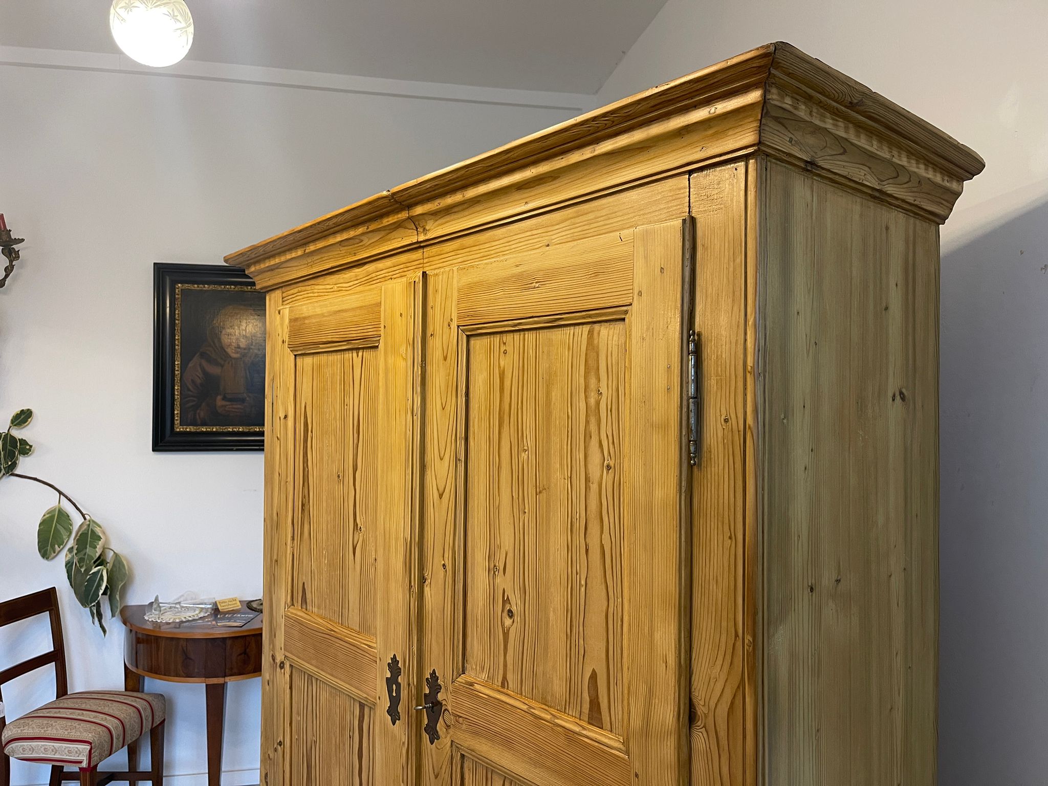 Sale Biedermeier Bauernschrank Barockschrank Antiquität E1021