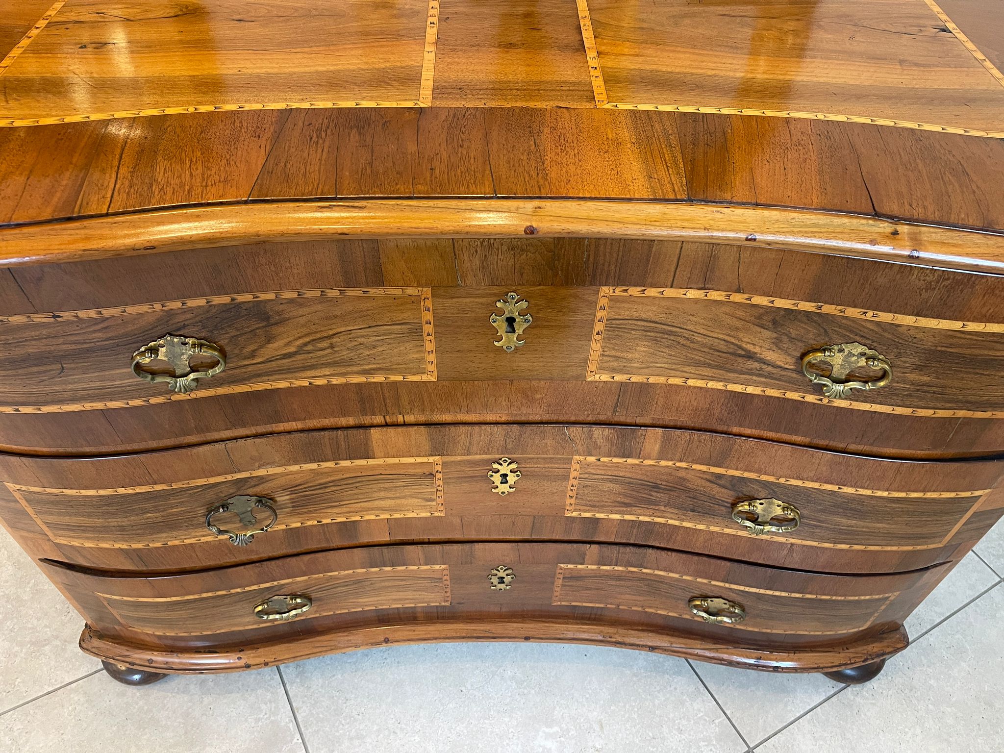 d38c4227-5715-4241-b838-729d93b2a9db Sale Barock Kommode Ladenkommode Original A5042