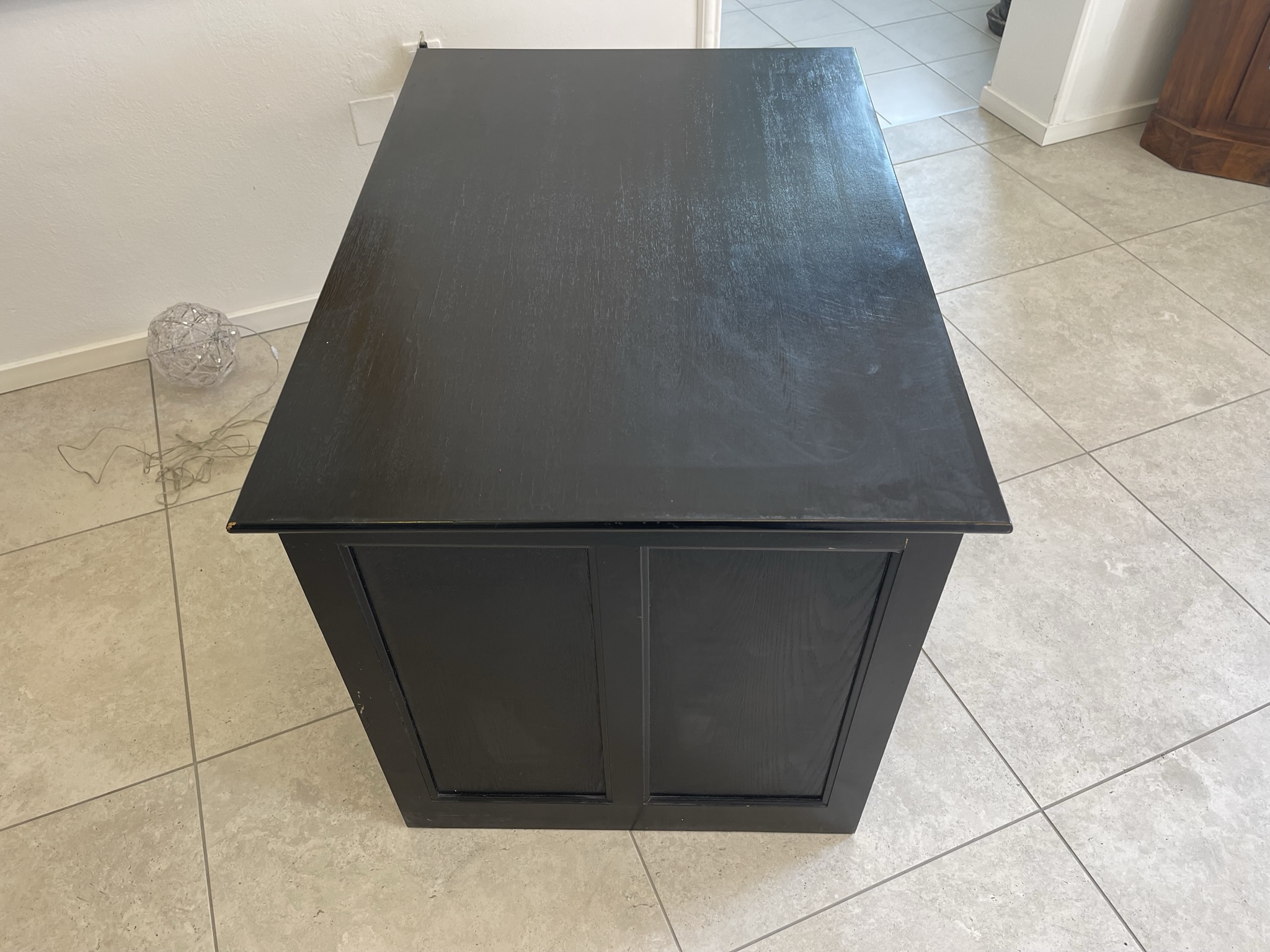 Biedermeier-Barock_40EK209Sp6tFav2 Art Deco Sekretär Schreibtisch aus Eichenholz mit 5 Schubladen B1152