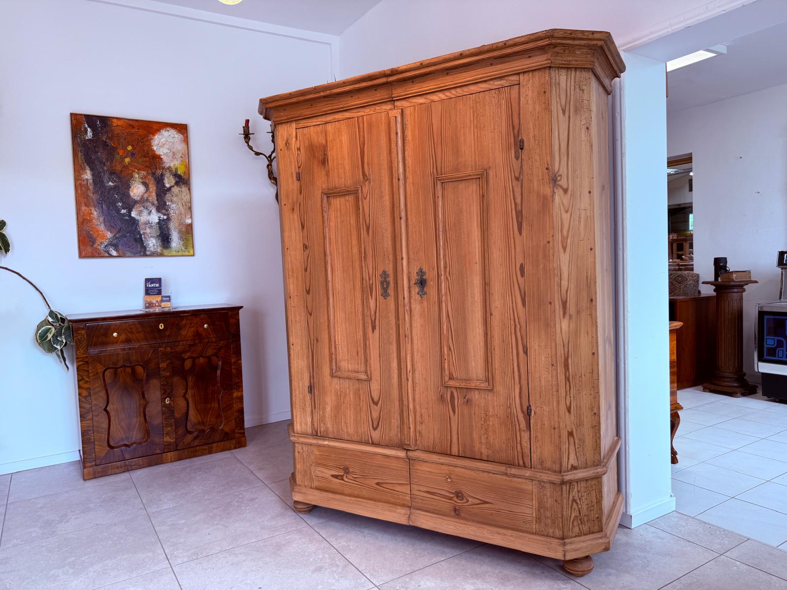 Sale Barock Bauernschrank Barockschrank Hallenschrank D2465
