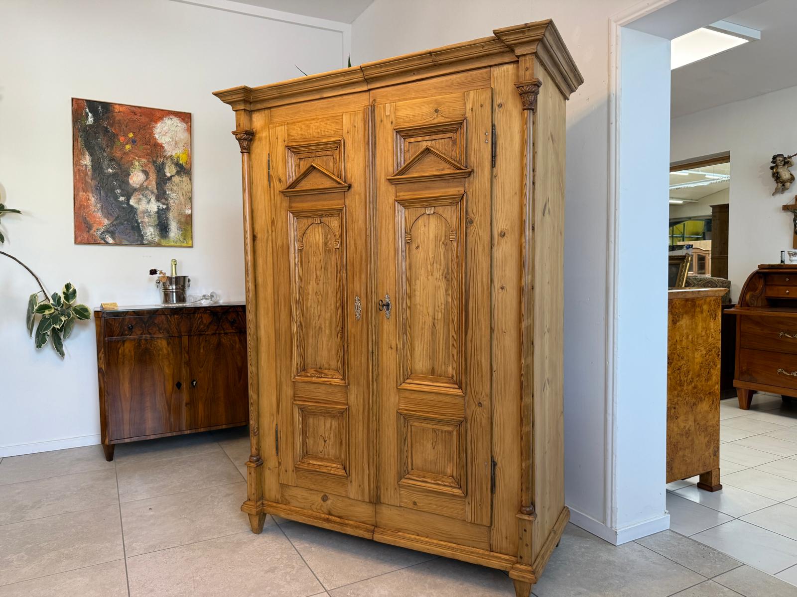 Sale Barock Bauernschrank Barockschrank Hallenschrank G1939