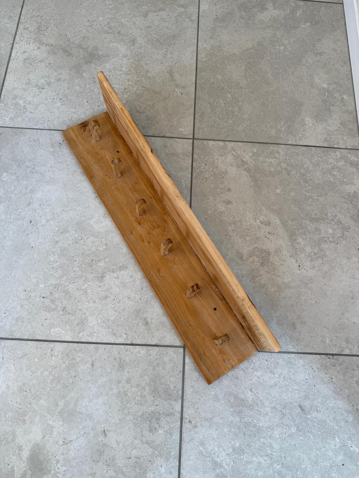 Handbemalte Stellage Bücherregal Tellerboard Antik G2149