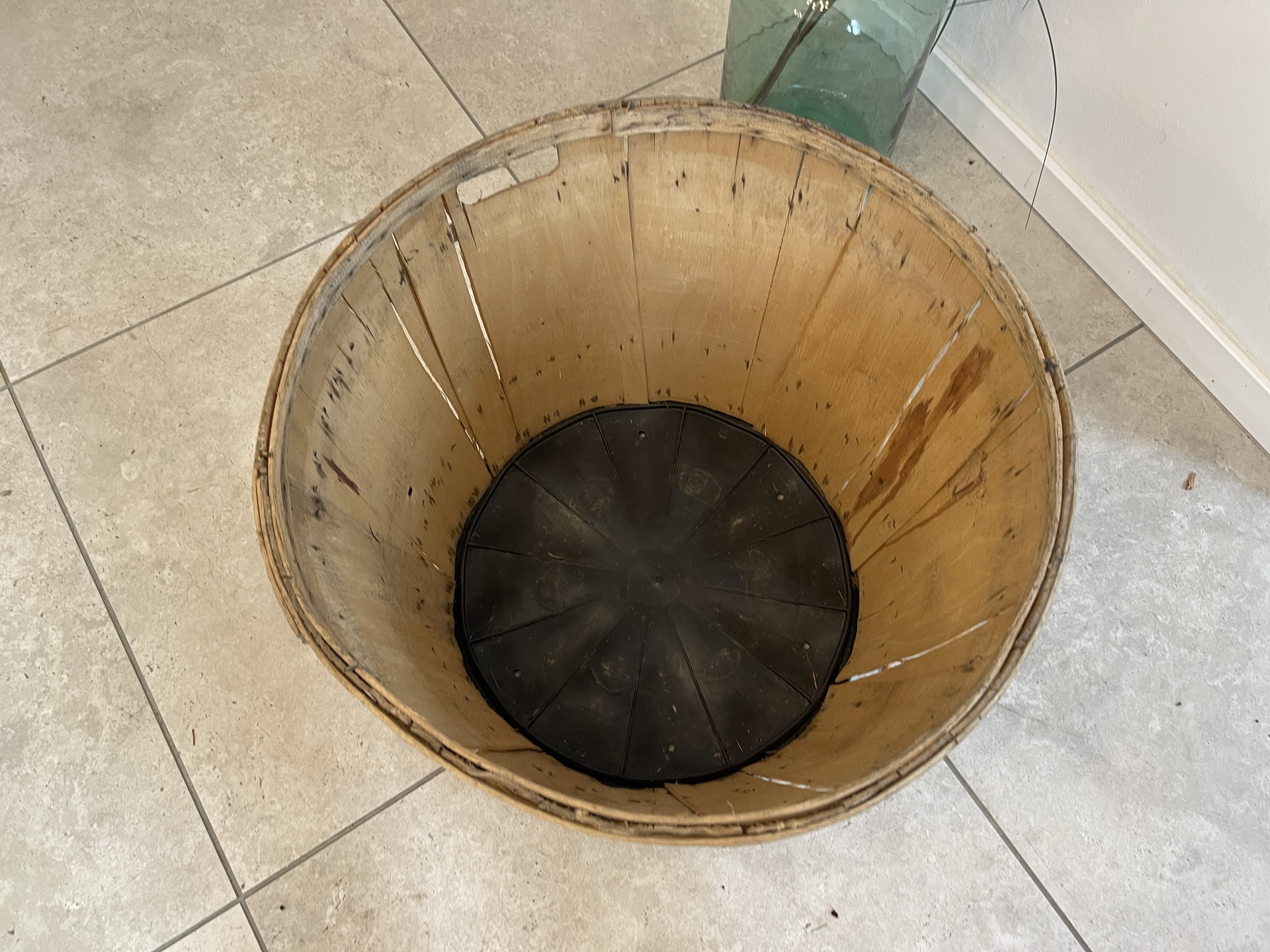 IMG_4300u7Rm4SrT5jMJj Alte Ballonflasche Weinballon, Gärballon, Glasballon, 25 Liter, A4711