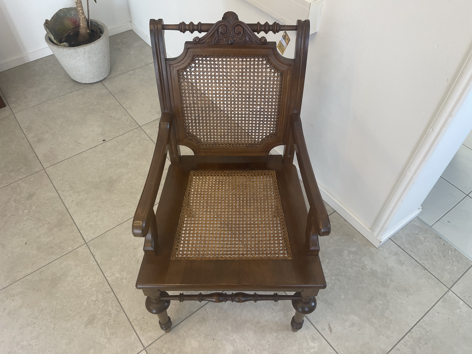 originaler Historismus Fauteuil Armlehnstuhl B1795