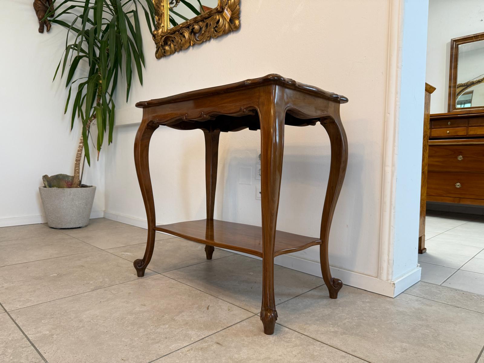 Original Tisch Barockstil Beistelltisch Serviertisch G1732