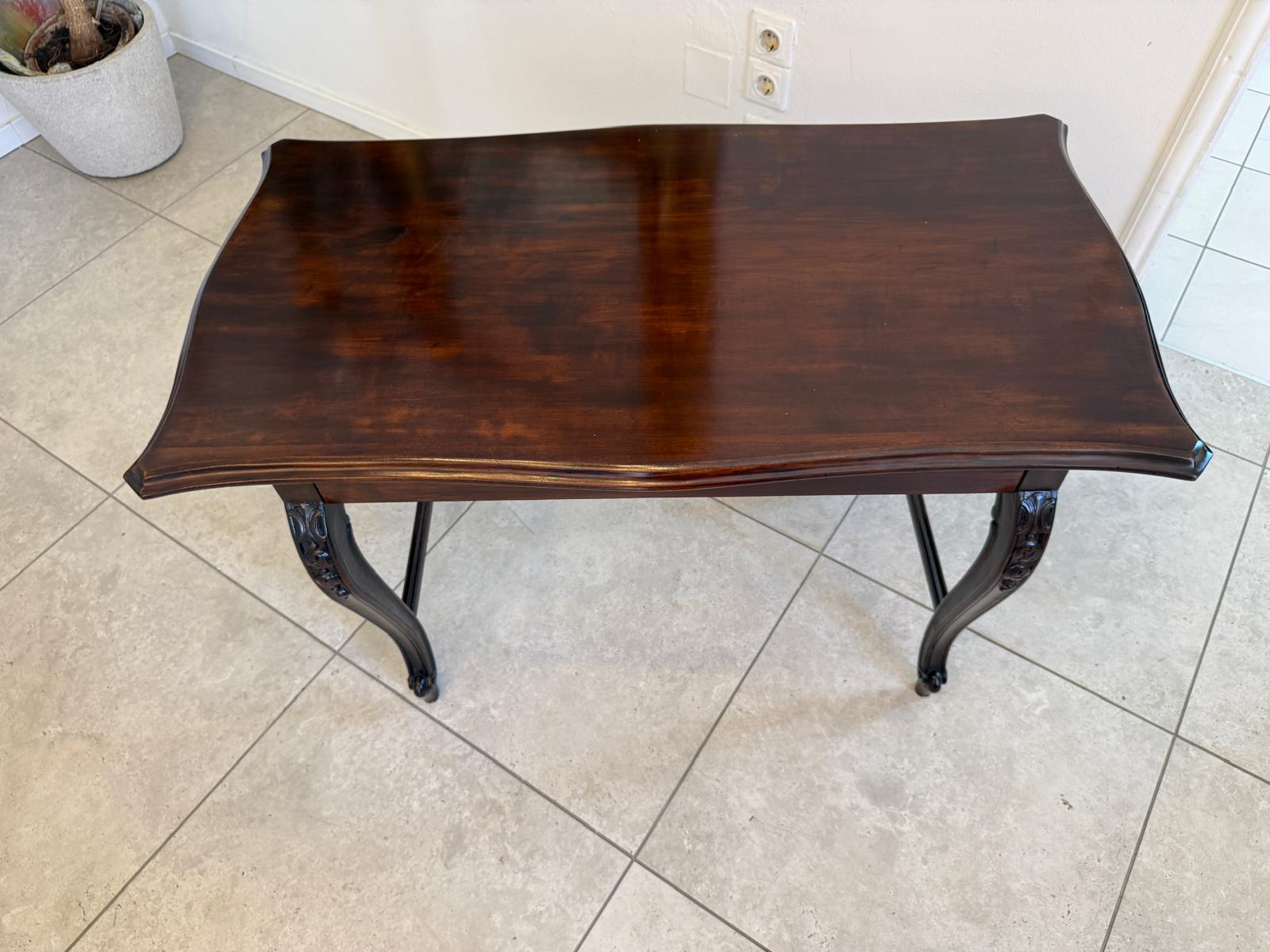 Neo Rokoko Tisch Schreibtisch Beistelltisch D2335