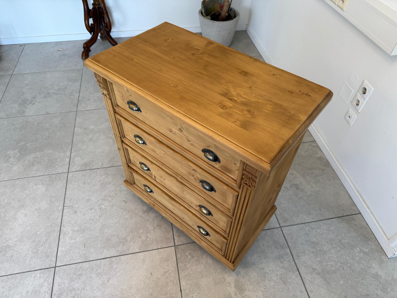 Laden Ladenkommode Ladenschrank Apothekerschrank Bauernmöbel G1766