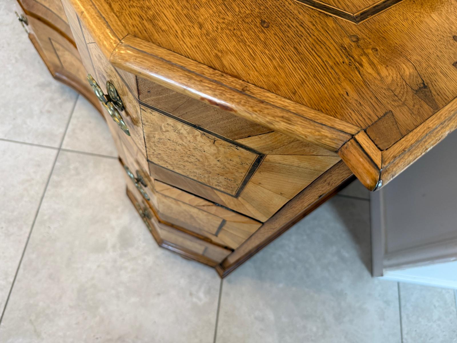 Sale Barock Kommode Ladenkommode Original D1010