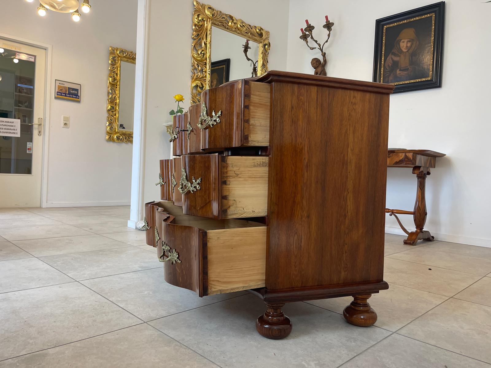 Sale Restaurierte Barock Kommode Ladenkommode Original Antiquität G1509