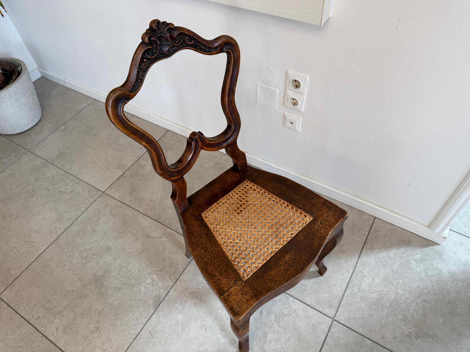 exquisiter eleganter Biedermeier Spätbiederneier Sessel Traumstück G2108