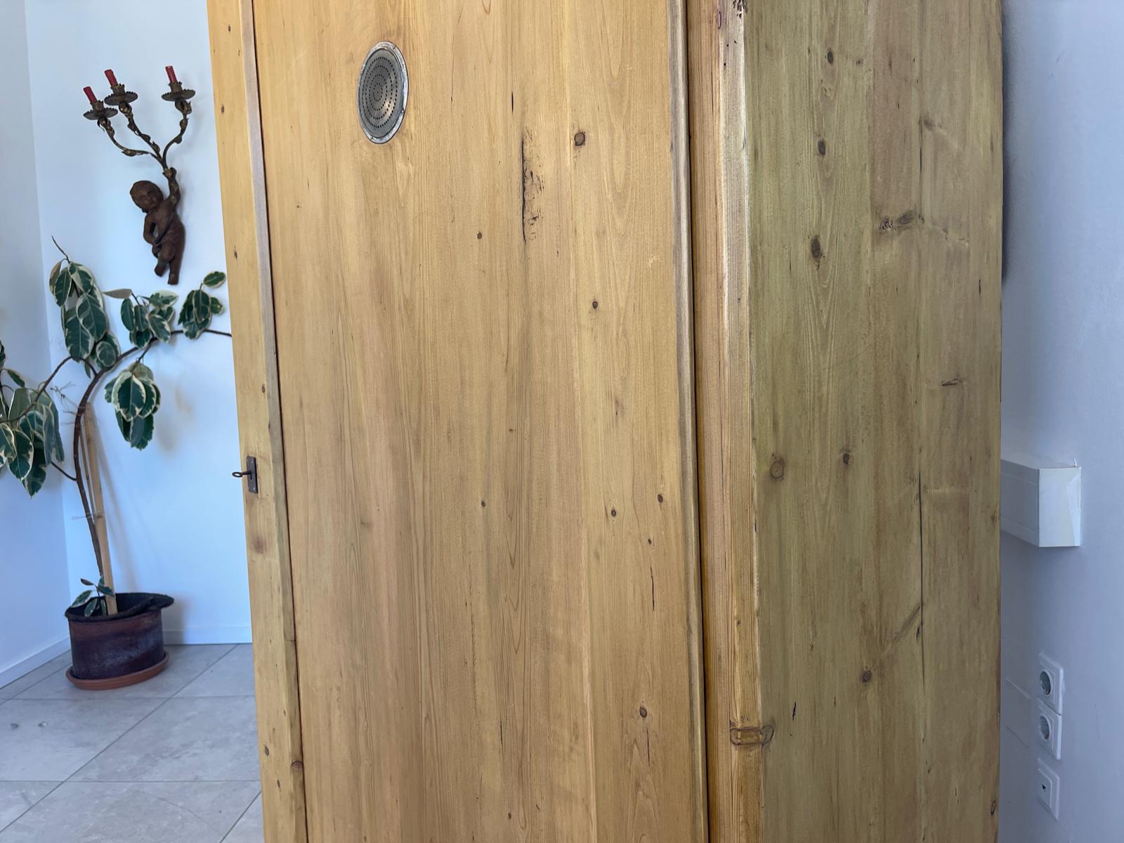 Biedermeier Bauernschrank Bauernkasten Brotschrank Bauernmöbel sG1279