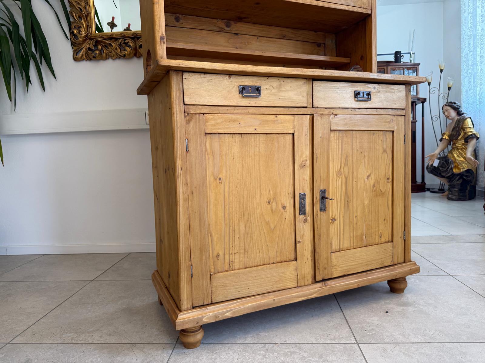 Jugendstil Küchenbuffet Küchenschrank Küchenkredenz G1983