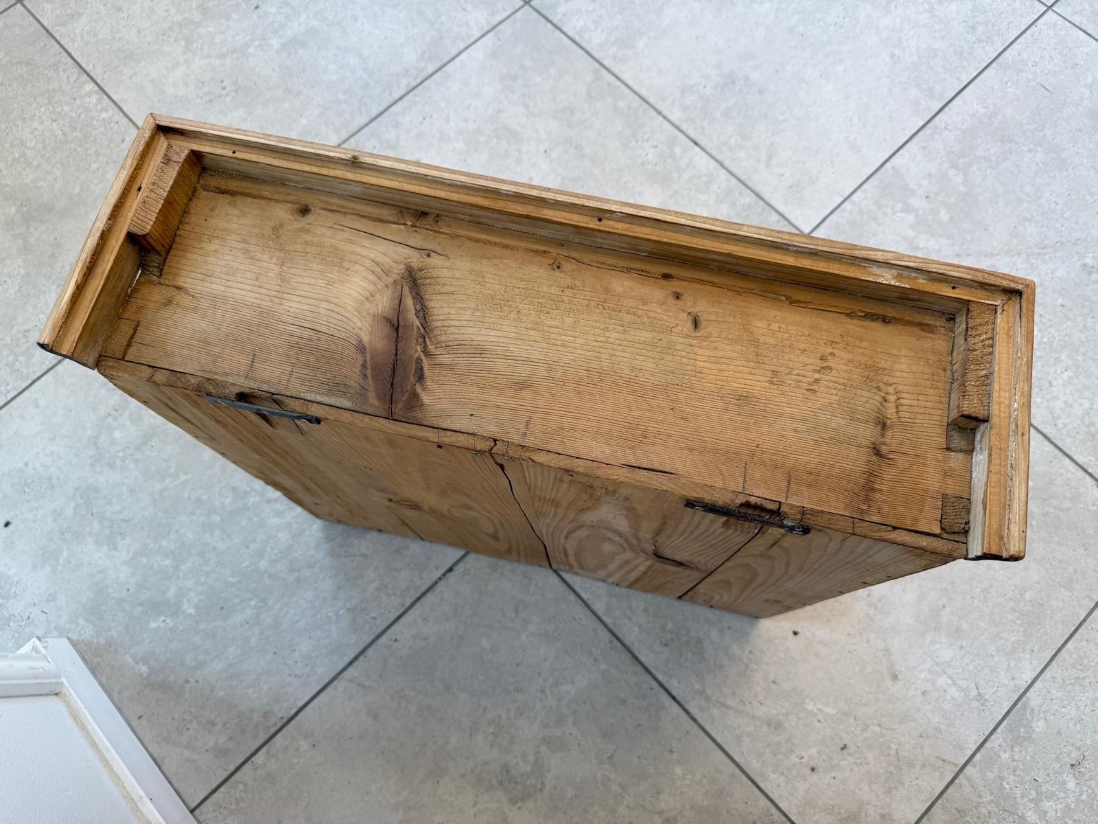 Altes Bauernregal Wandregal Stellage Tellerboard Board G1754