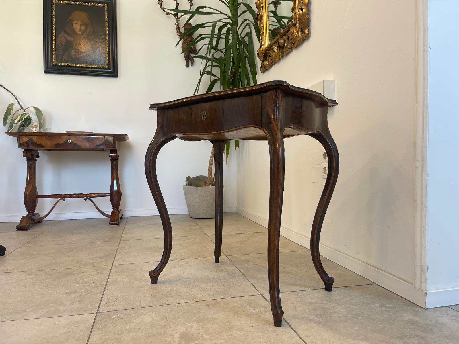 Originales Biedermeier Tischerl Nähtischerl Original G1530