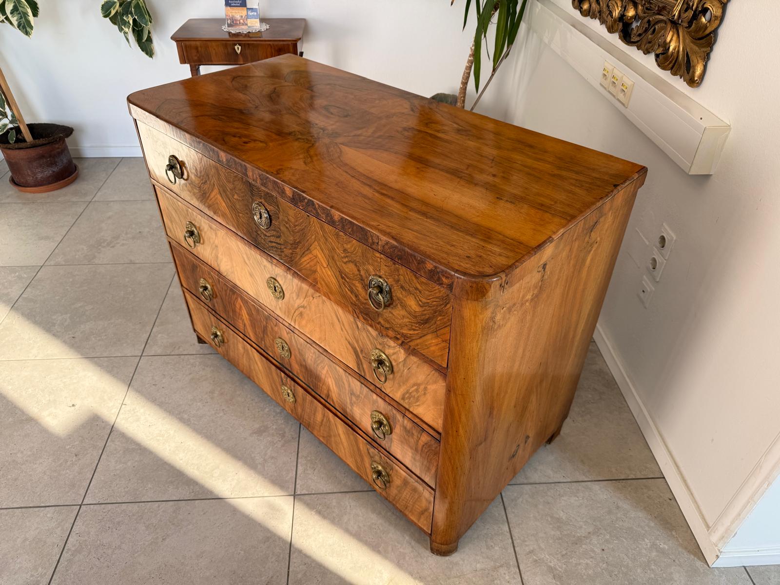 Antike Biedermeier Schreibkommode Ladenkommode Antiquität D1227