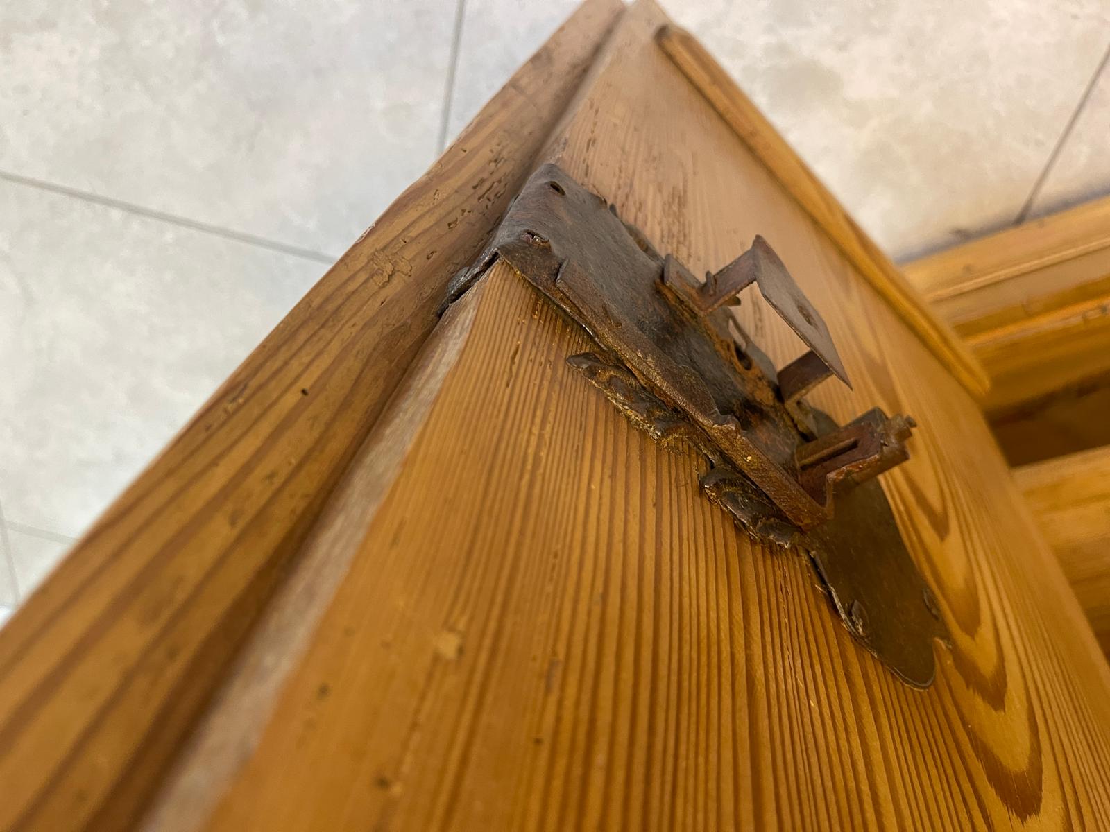 Sale Bäuerlicher Kasten Bauernschrank Barockschrank Antiquität G1244