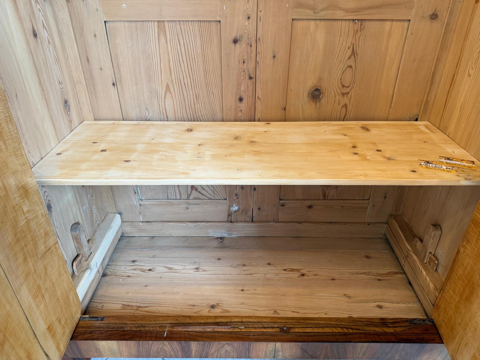Restaurierter Biedermeier Schrank Kleiderkasten Hallenschrank Antiquität G1837