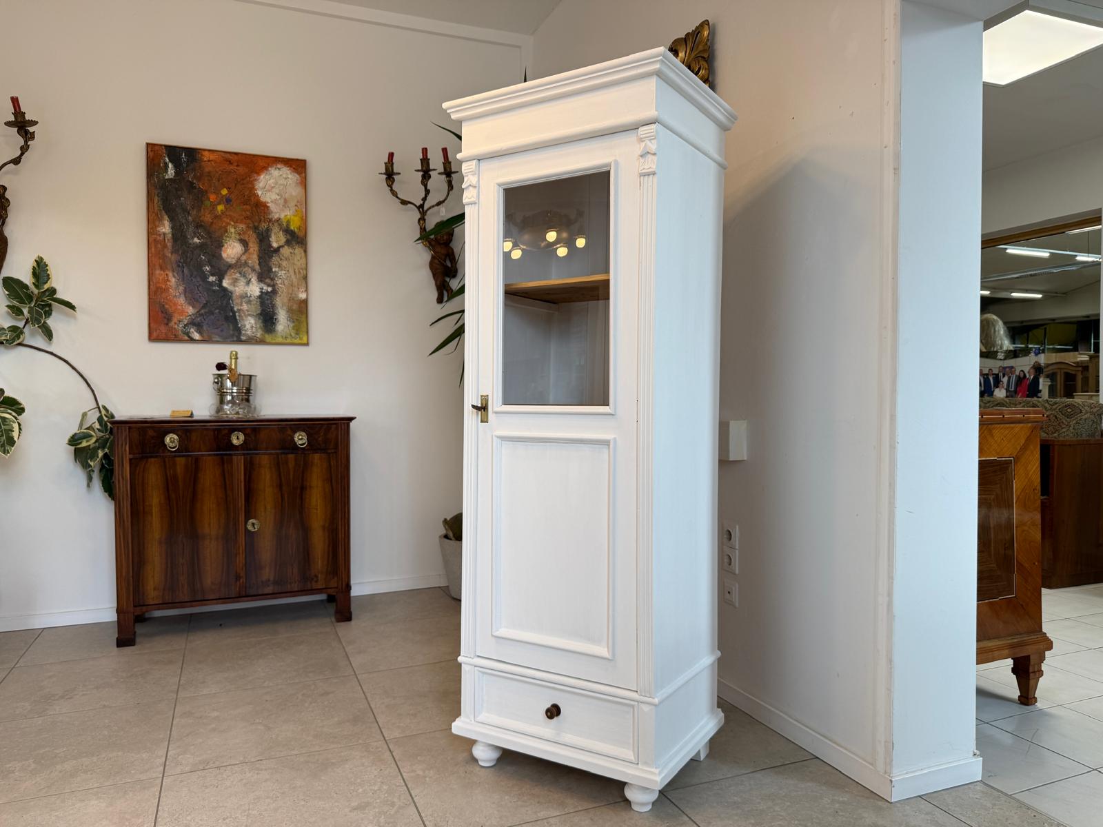 Steirischer Bauernschrank Gründerzeit Schrank Vitrine Chabby Chic Antik G2120