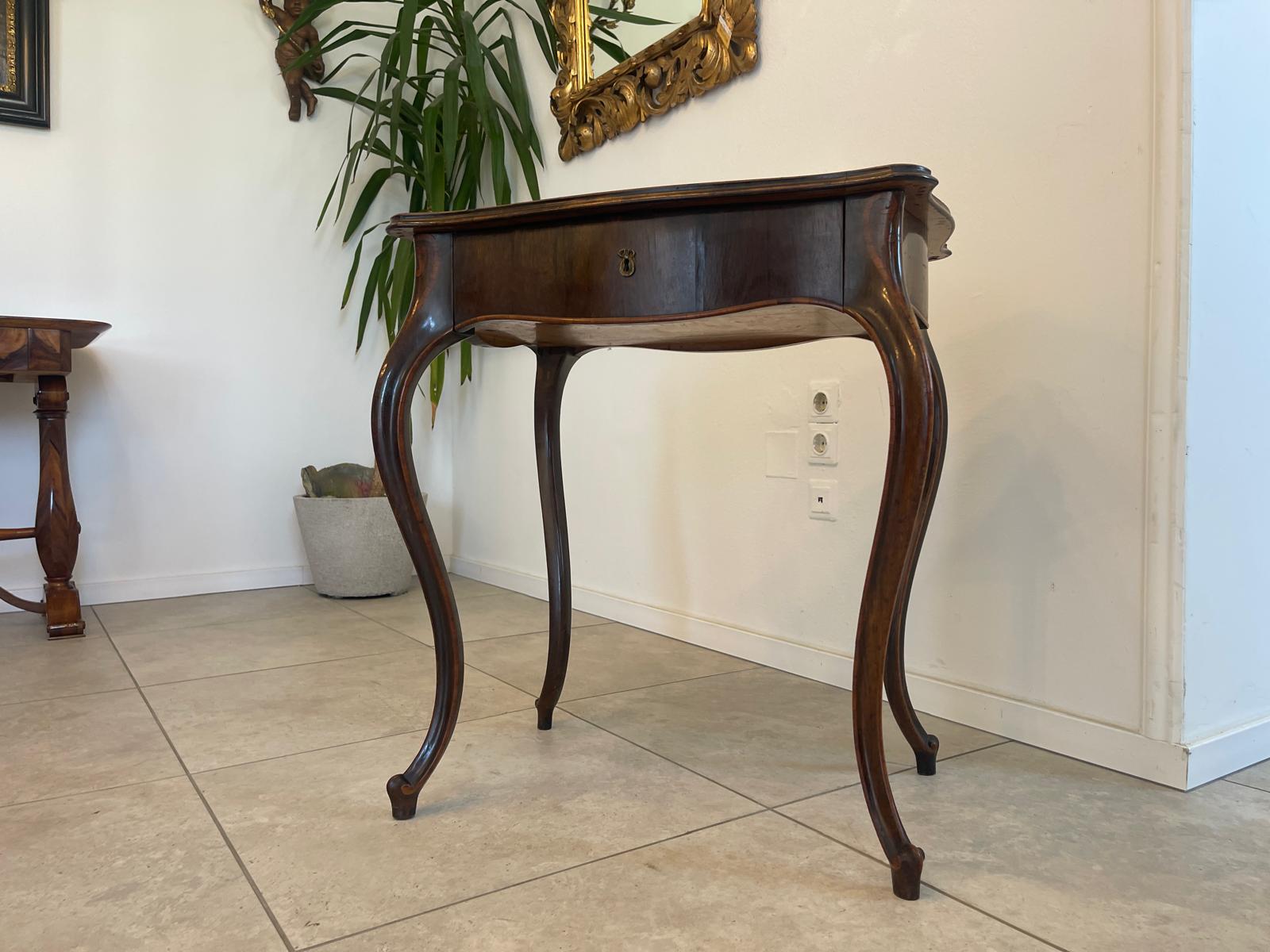 Originales Biedermeier Tischerl Nähtischerl Original G1530