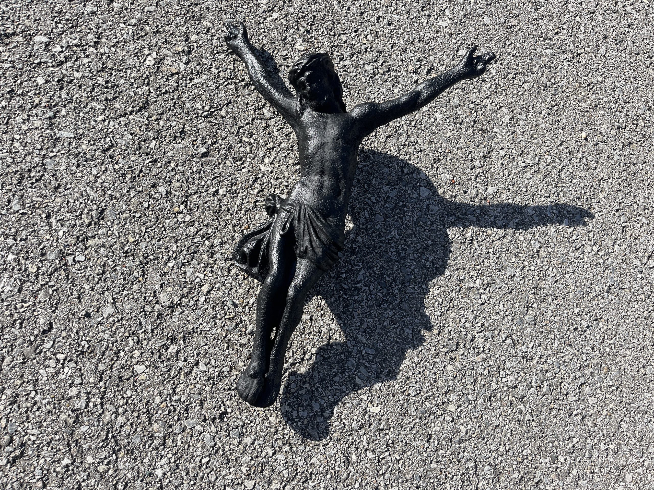 Jesus INRI Herrgott aus Gusseisen B1817