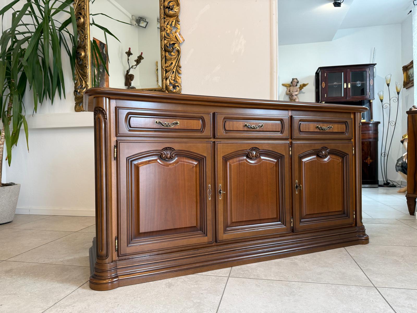 Kommode Barockstil Stilkommode Barock Stilmöbel Sideboard D2507