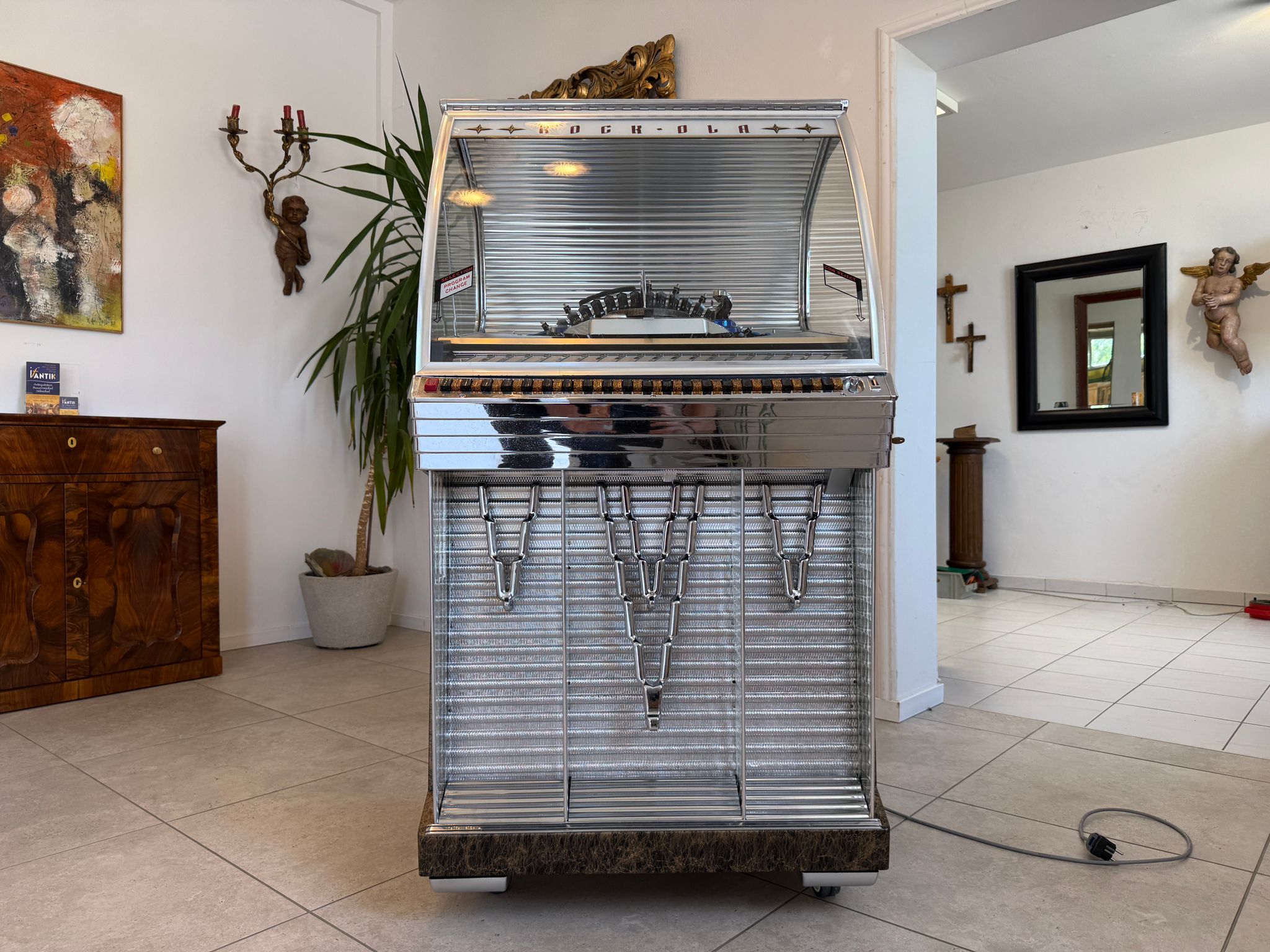 Rock-Ola Musikbox Modell 1448 D2509 