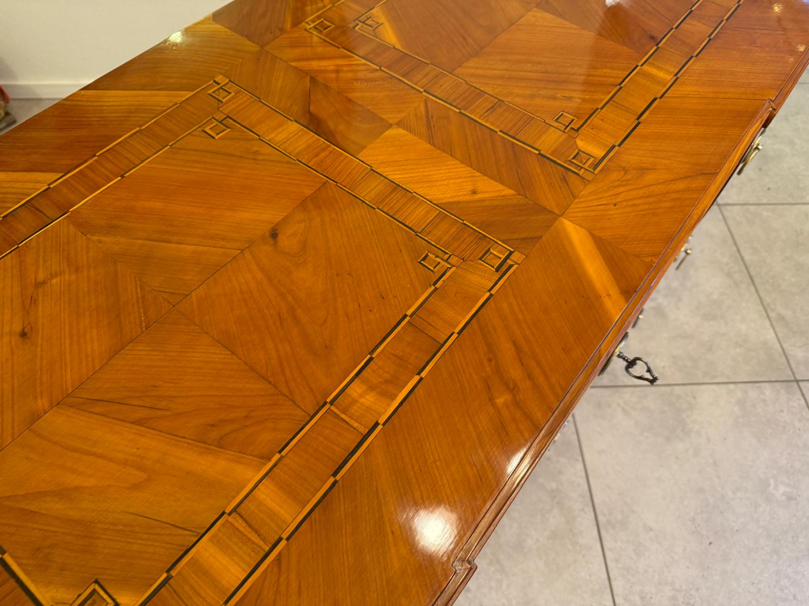 Sale Restaurierte Barock Kommode Österreich Marketiert G2392