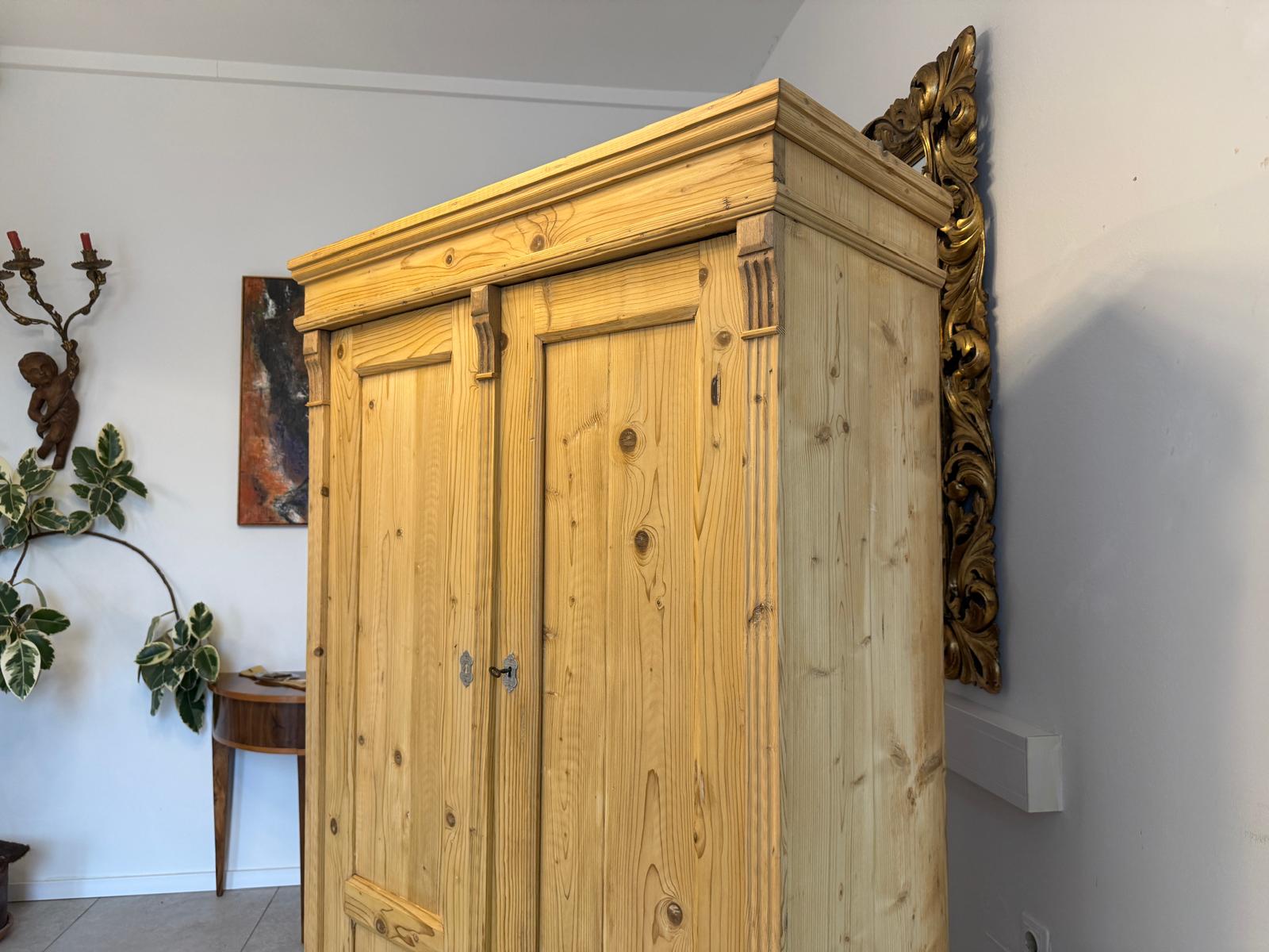 Sale Gründerzeit Bauernschrank Bauernkasten Hallenschrank Antik D1074