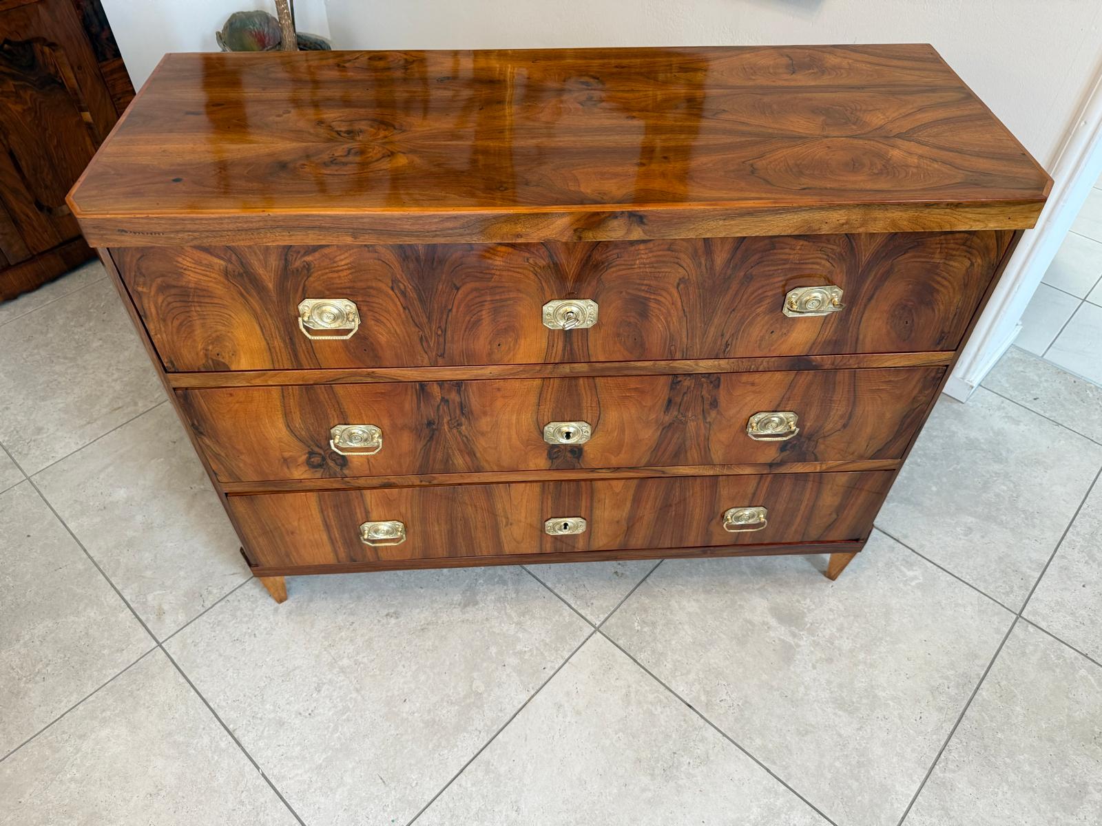 Sale Originale Biedermeier Kommode Ladenkommode Antiquität Restauriert G1833-1