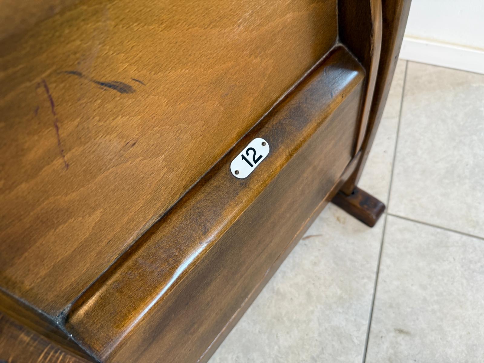 Original Wiener Kinosessel 1er Sitz Klappstuhl Stuhl Nostalgie Sessel G1728