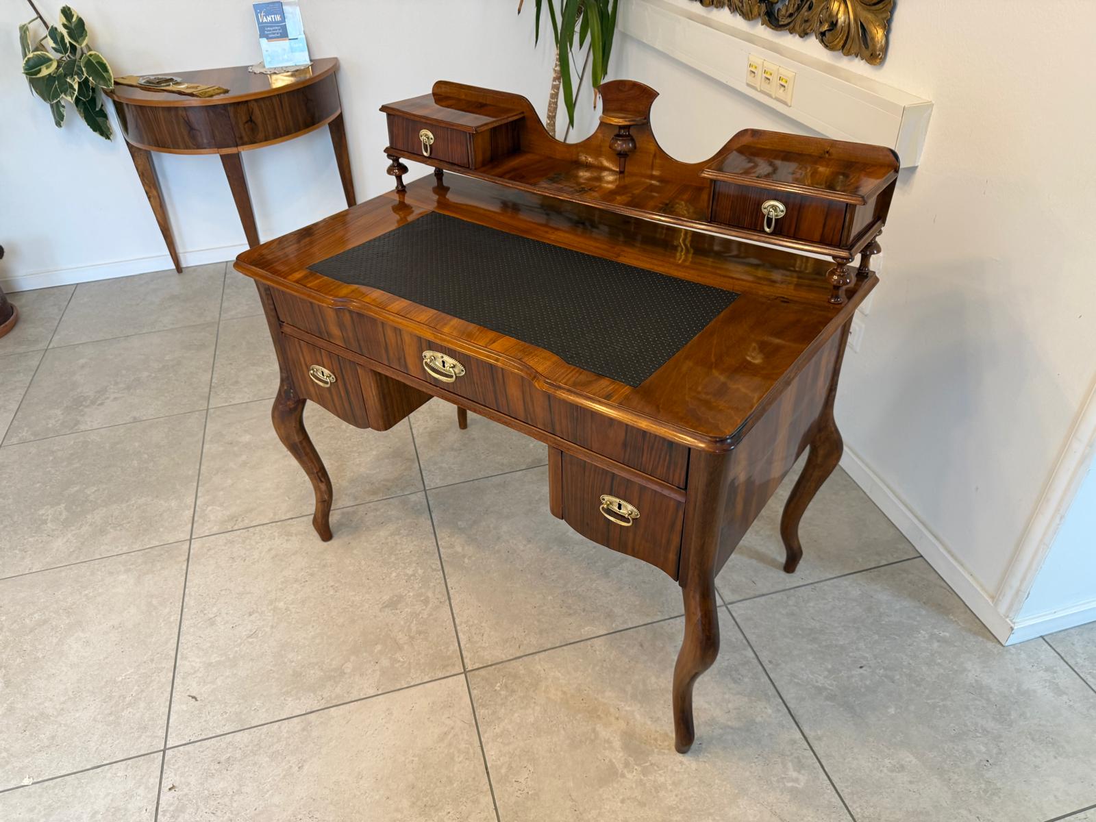 Sale Restaurierter Spätbiedermeier Damen Schreibtisch Sekretär Antiquität G2239