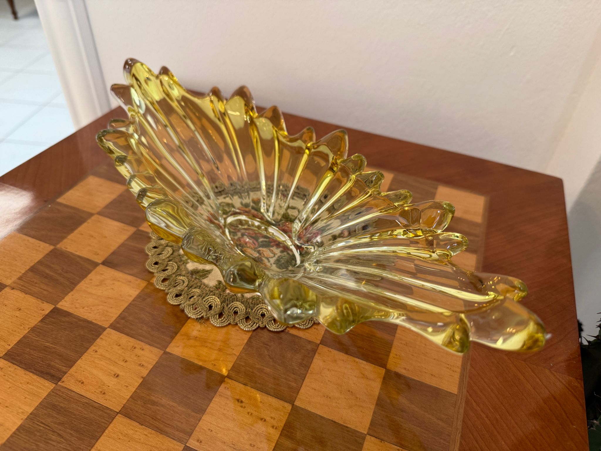 Originale Murano Glasschale Traumexemplar G2154