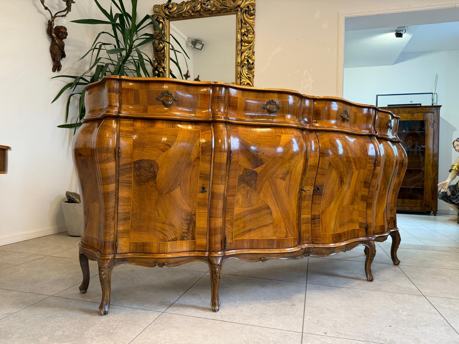 Anrichte Barockstil Stilkommode Barock Stilmöbel Sideboard G2233
