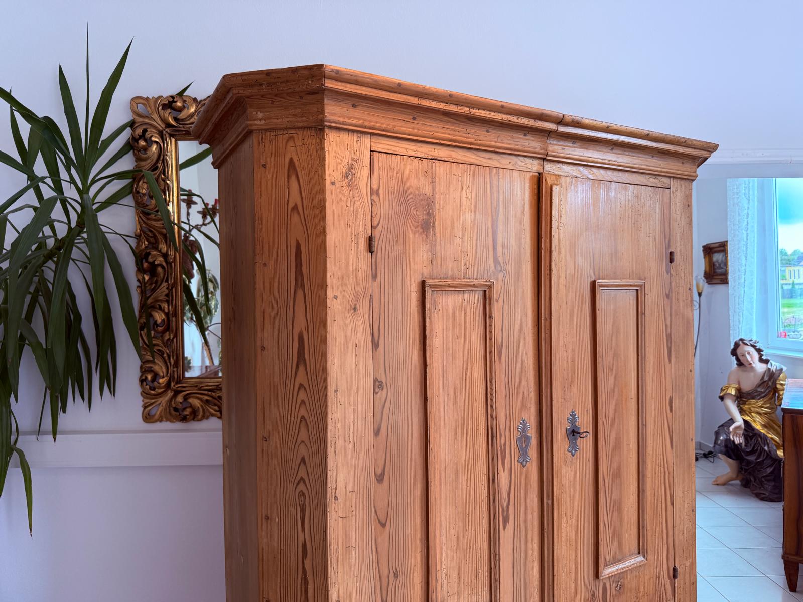 Sale Barock Bauernschrank Barockschrank Hallenschrank D2465