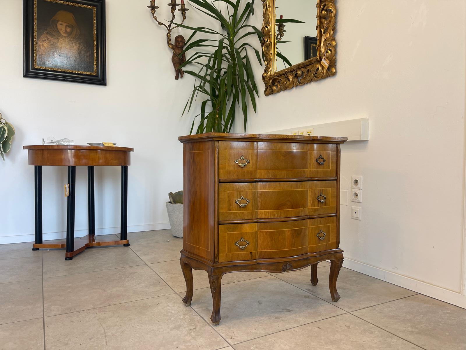 Barockstilkommode 3 Laden Kommode Marketerien G1204