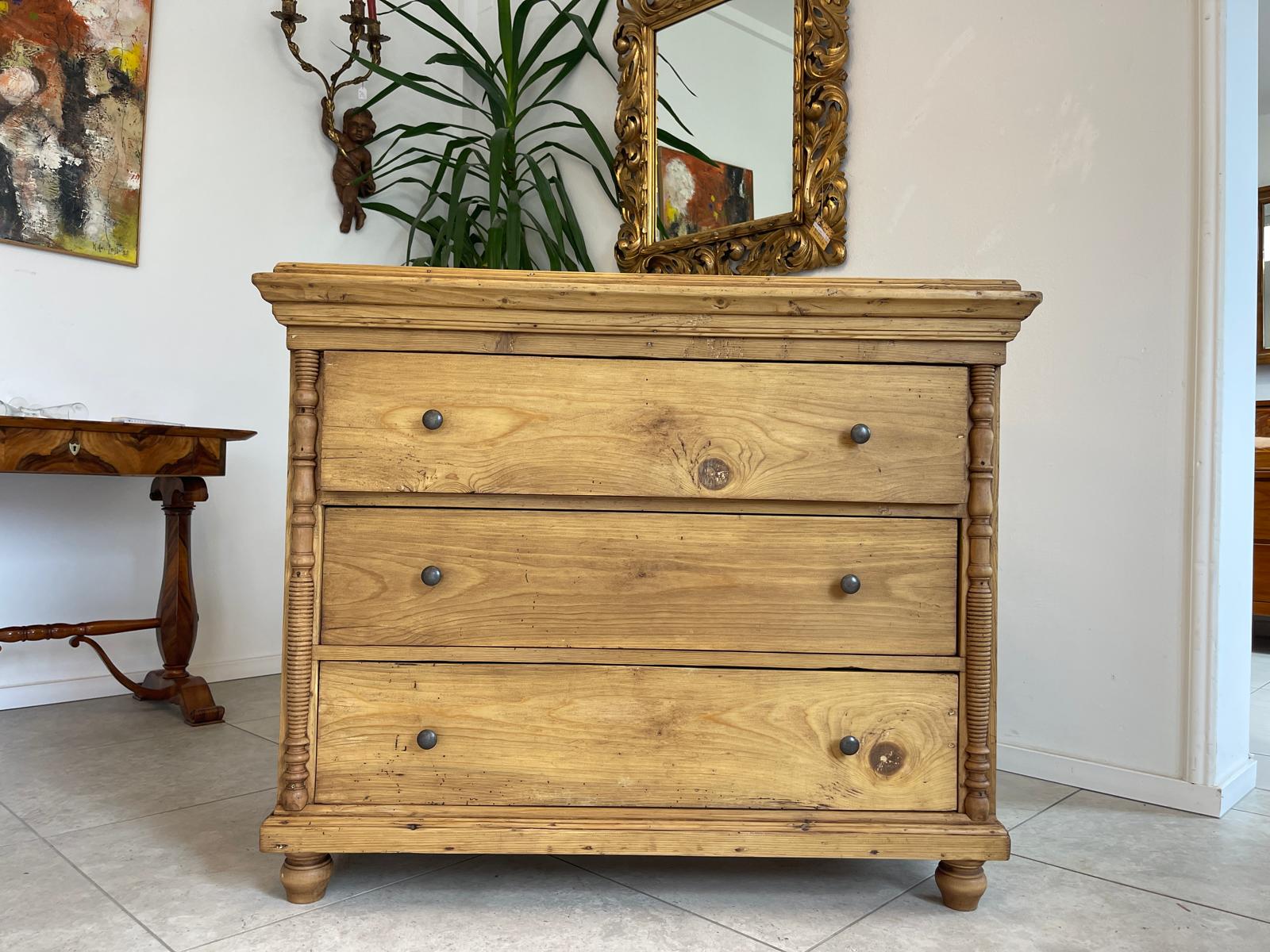 3 Ladenkommode Kommode Ladenschrank Gründerzeit Bauernmöbel Antik G1687