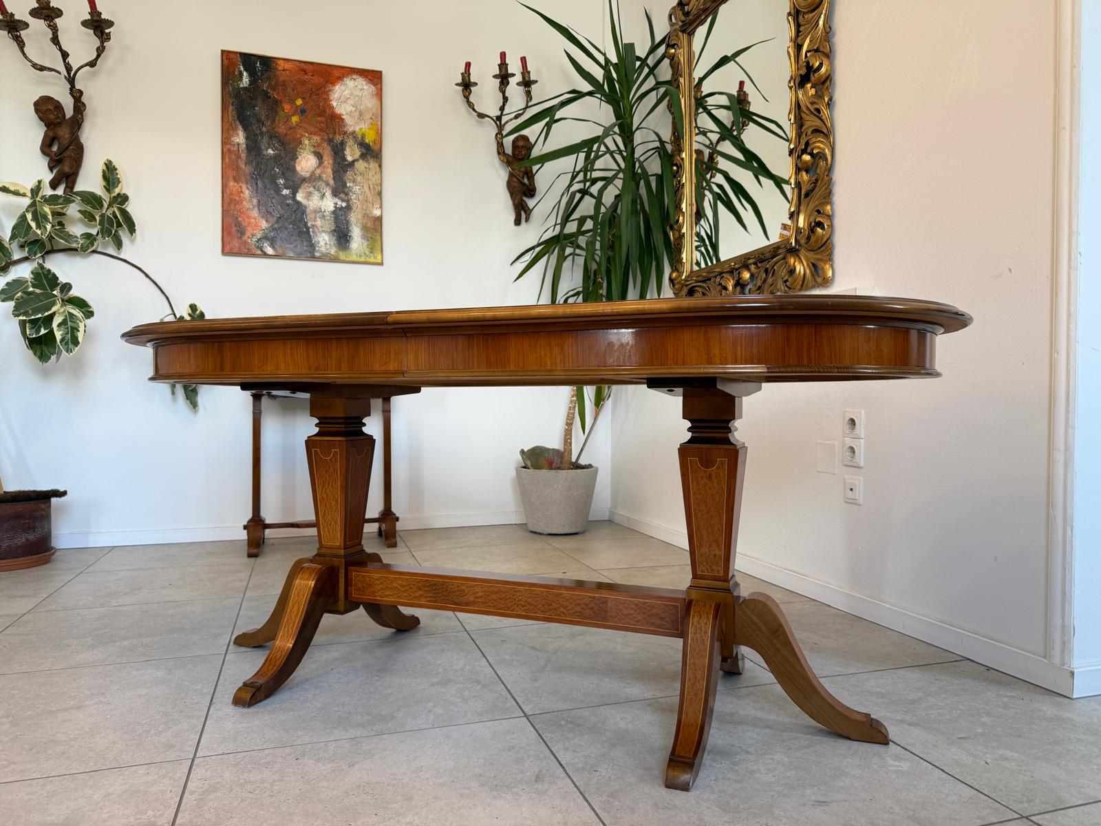 Auszugtisch Esszimmertisch Barockstil Tisch Stilmöbel D1240