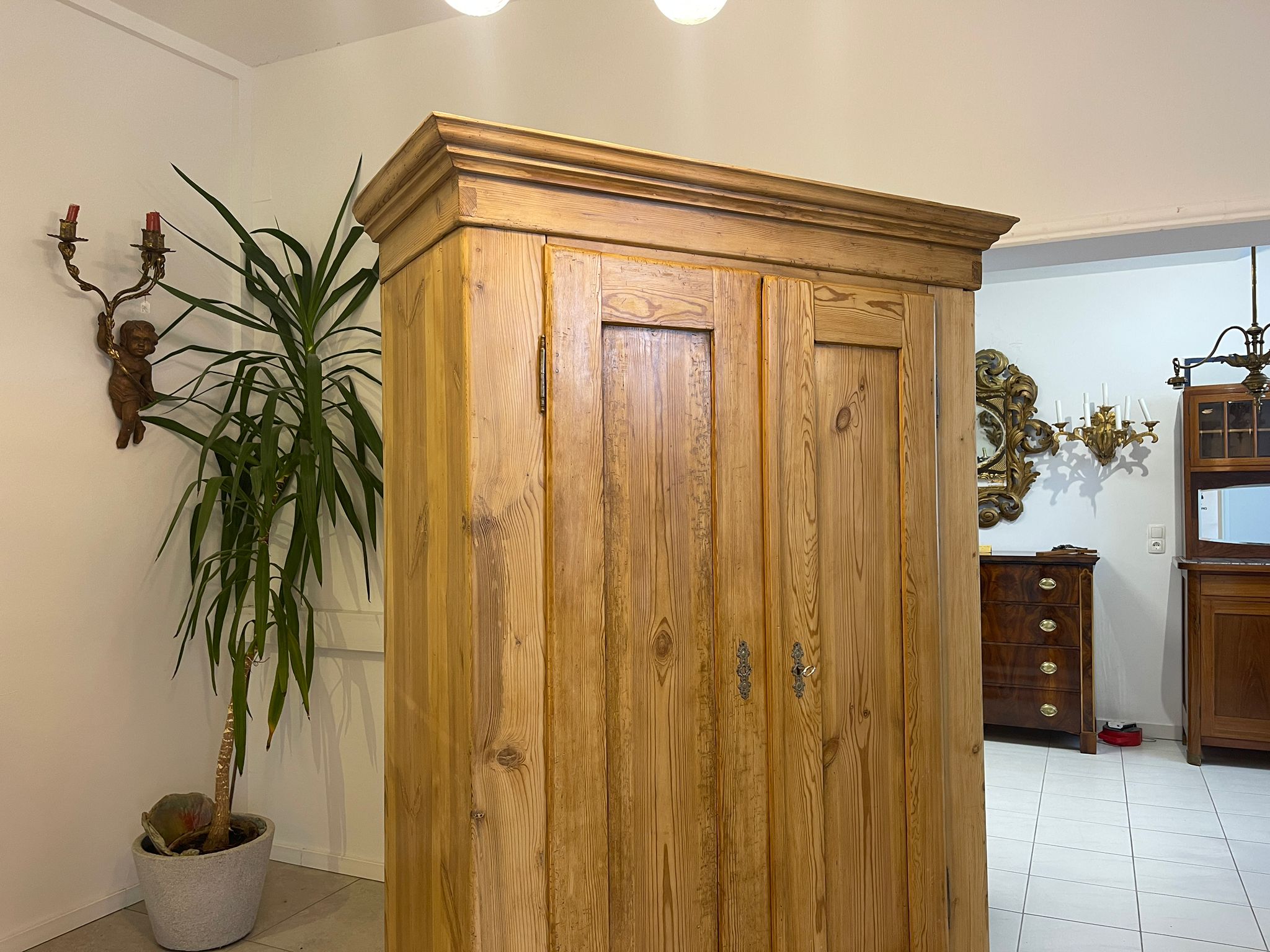 Sale Biedermeier Bauernschrank Barockschrank Antiquität  E1022