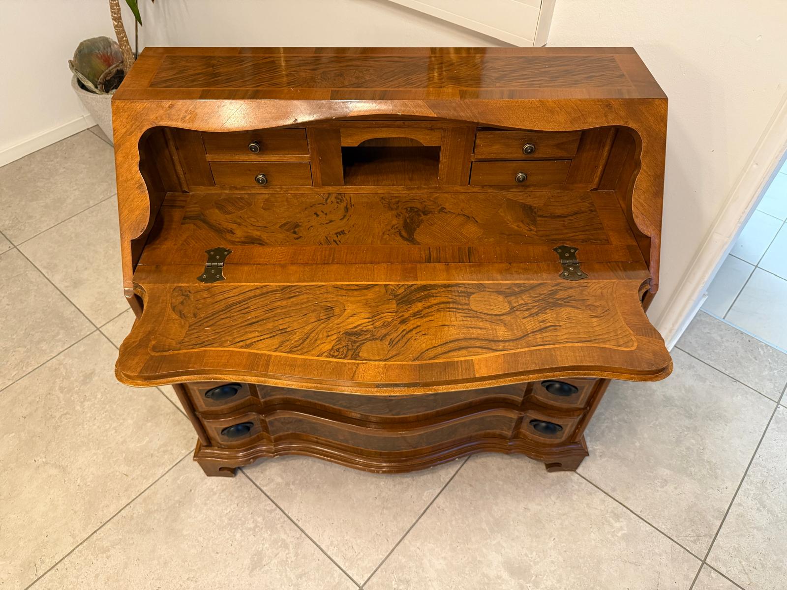 Sekretär Schreibsekretär Barockstil Marketerien Traum G2314