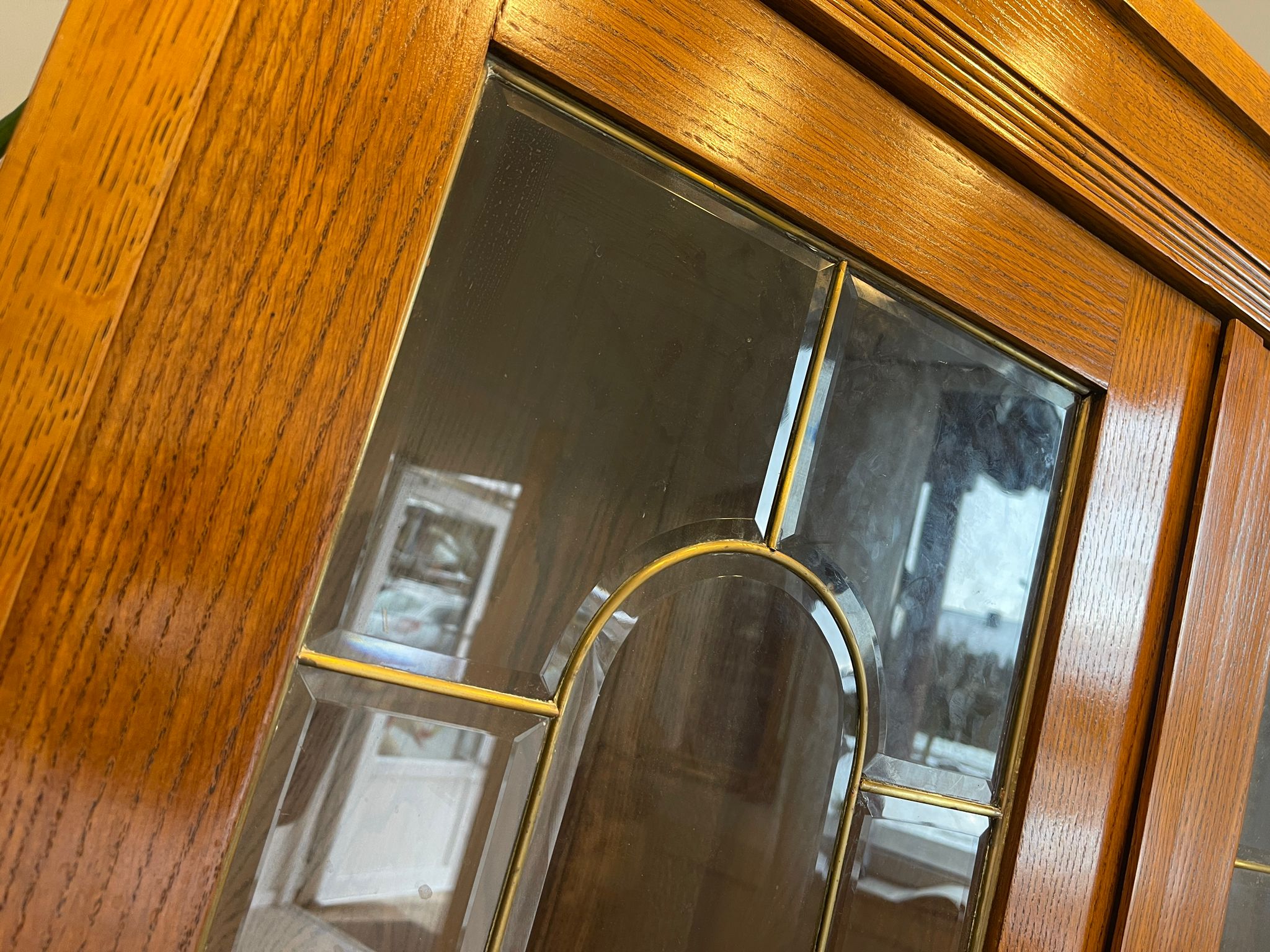 ae36e1bc-fe1b-464f-9b79-afc3d0f238ed Sale Jugendstil Vitrine / Bücherschrank/ Antiquität A5041